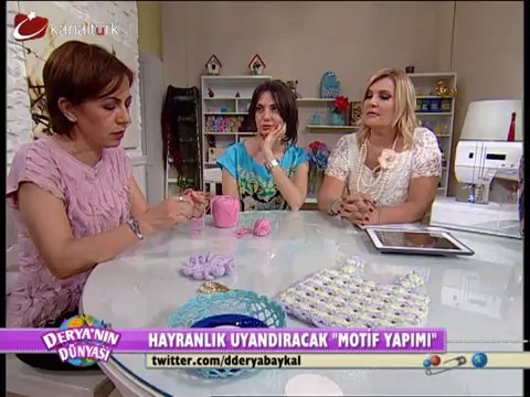 Derya'nın Dünyası'nda Motif Yapımı...