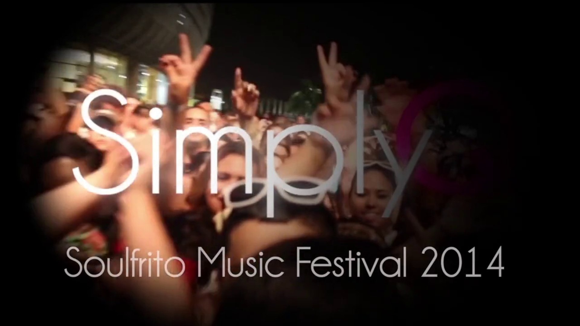 ⁣Soulfrito Urban Latin Music Festival 2014