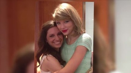 Taylor Swift Attends Fans' Bridal Shower
