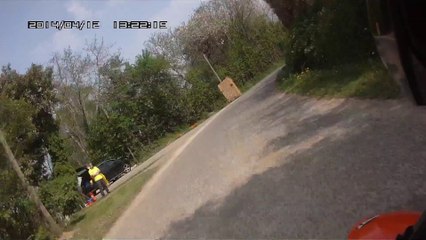 Rallye sarthe 2014 ES2 maigné