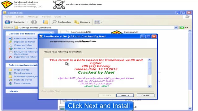 Sandboxie 32 and 64 bits activator full serial key cracked free download [Working as of 2014]