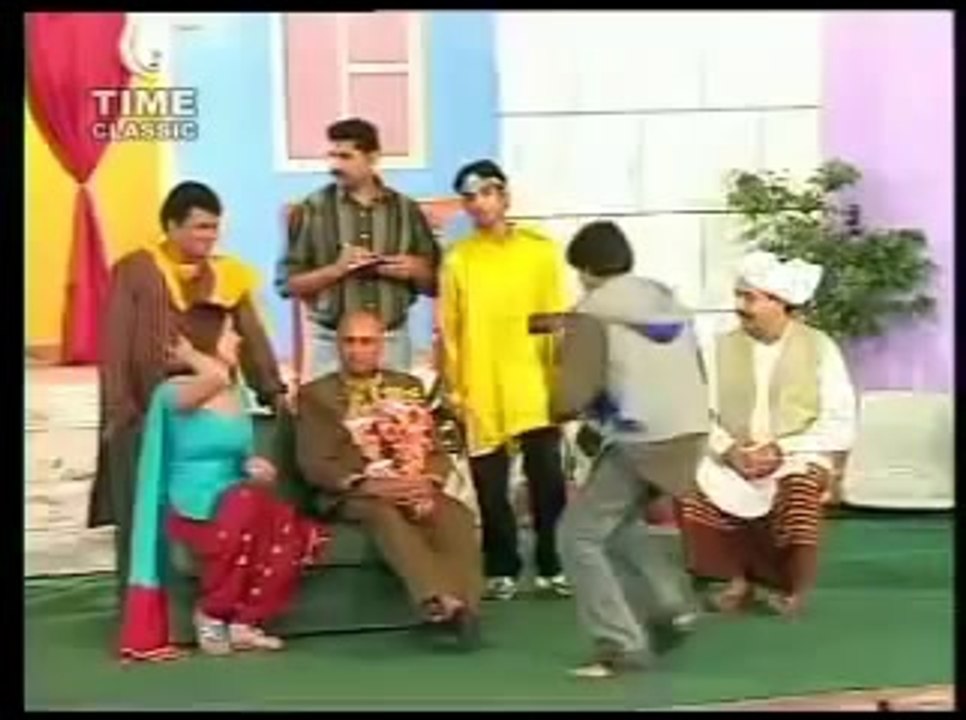 full comedy akram udas, sakhawat naz and sohail ahmed best performance