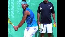 Aprende a Jugar a Tenis con TONI y RAFA NADAL