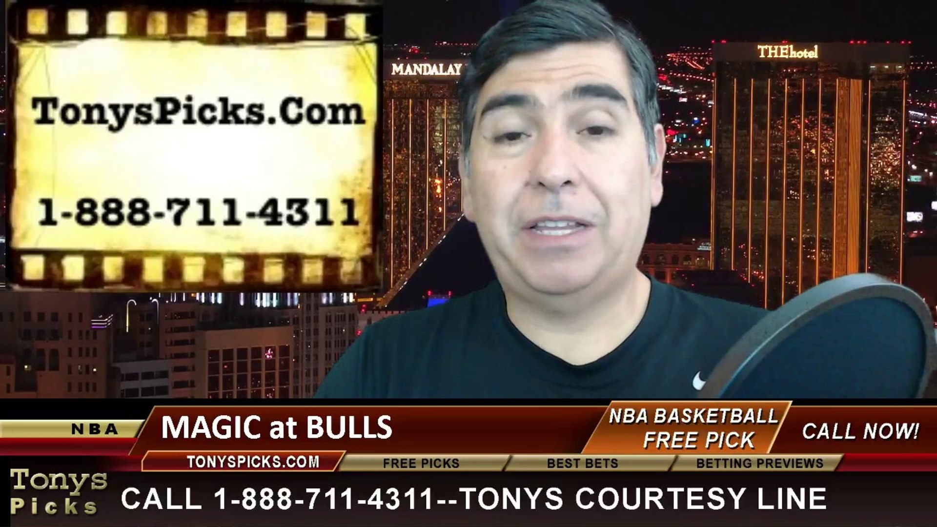 Chicago Bulls vs. Orlando Magic Pick Prediction NBA Pro Basketball Odds Preview 4-14-2014