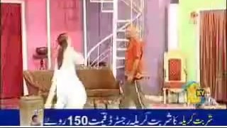 full comedy Amanat Chan Akram Udaas Kodoo Punjabi Stage Drama Pakistani