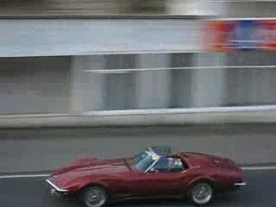 Passage Corvette 68 ZD circuit Gueux