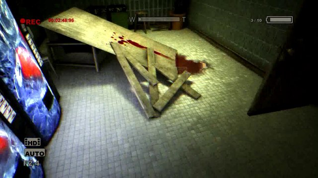 outlast #1 oyuna giriş (Türkçe alt yazı)