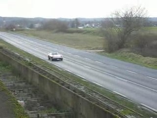 Arrivée ZD devant circuit Gueux