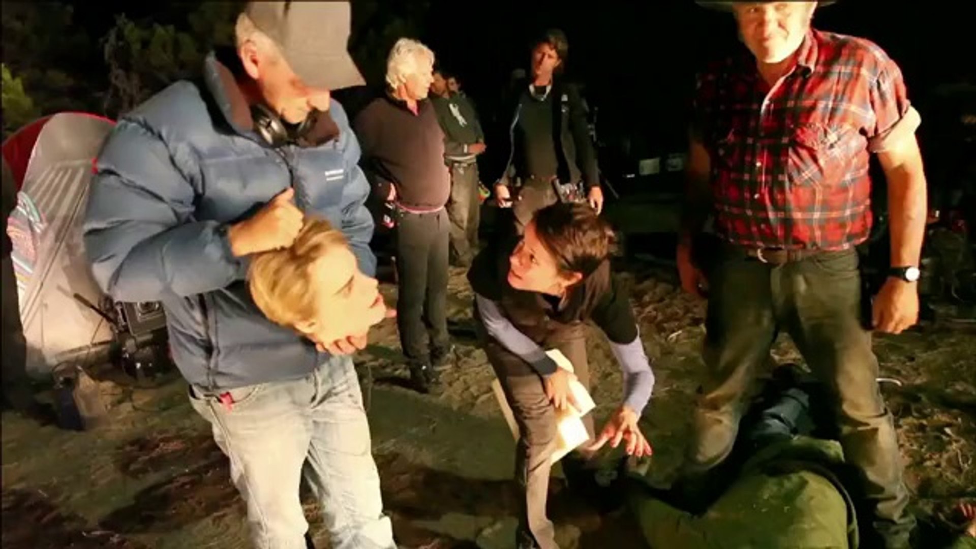 Wolf Creek 2 Behind The Scenes Clip Beheading Video Dailymotion