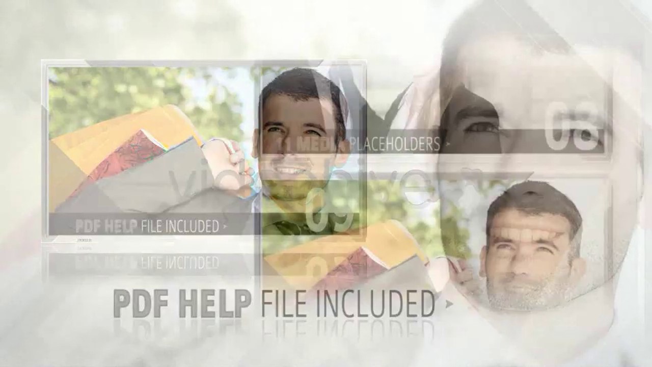 Corporate Promotion Tool - After Effects Template