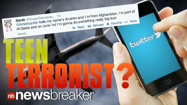 TEEN TERRORIST?: Dutch Teenager Arrested For Tweeting Out Threats to American Airlines