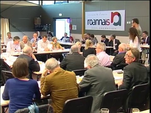 Conseil Communautaire Roannais Agglo en Direct