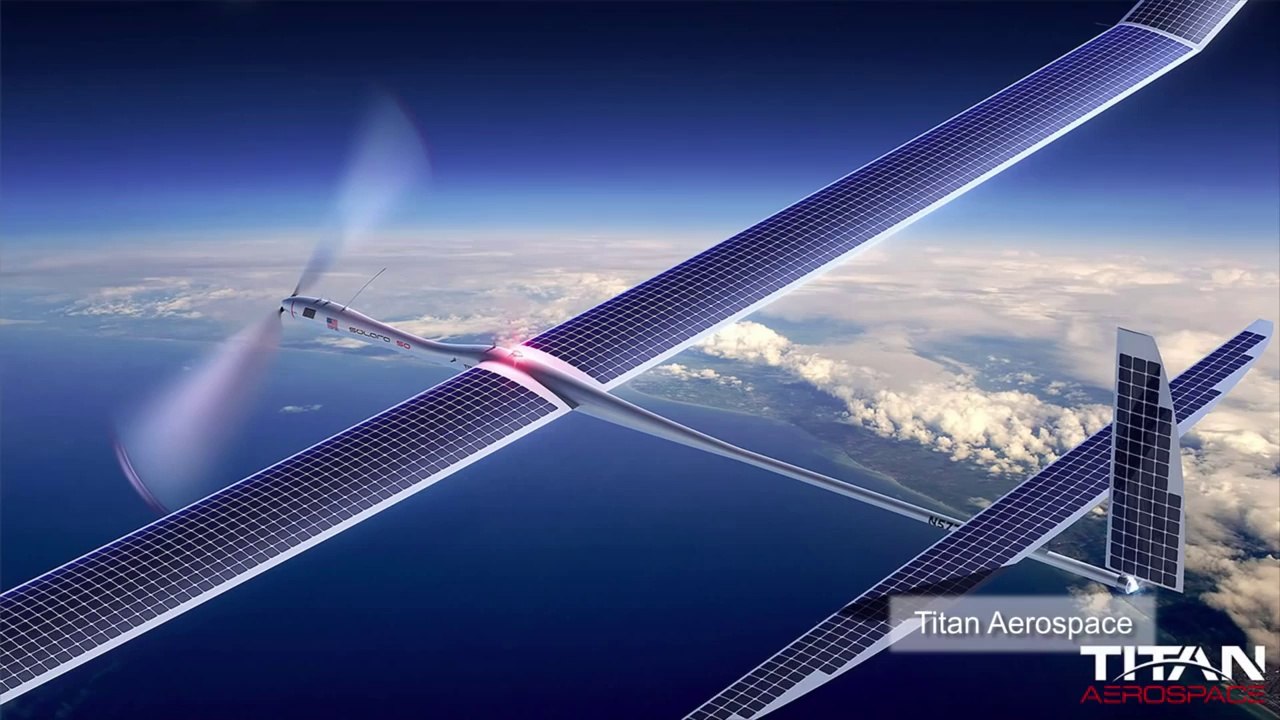 Titan Aerospace unveils the world's first solar-powered UAVs