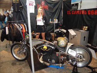 Salon du 2 roues Lyon 2014