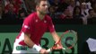 Stanislas Wawrinka vs. Andrey Golubev - Davis Cup 2014 Highlights [HD]