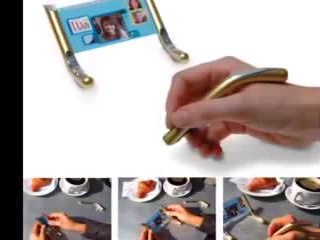 In near future cell phone could be transparent screen and flexible