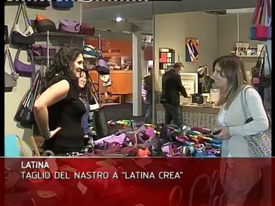 LATINA: "LATINA CREA" ALL'EXPO