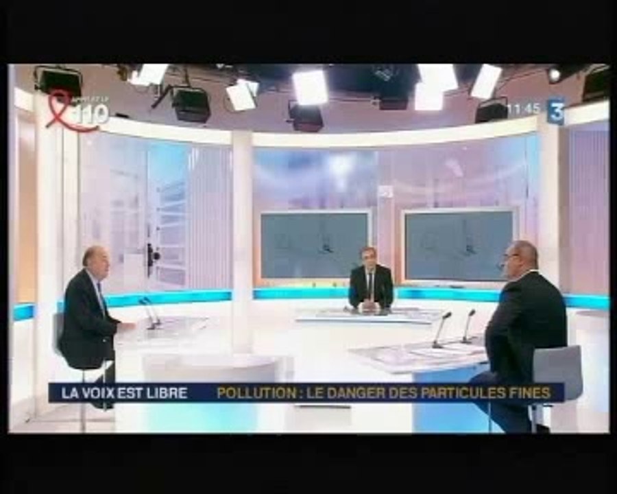 la voix est libre France 3 sur al pollution de l'air