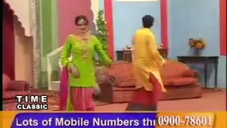 full comedy Iftikhar Thakur Saima Khan Part 3  YouTube