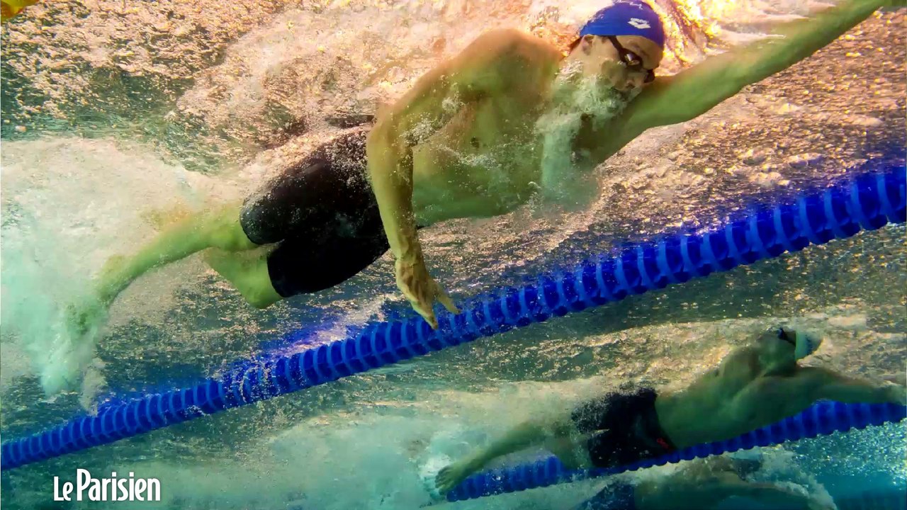 Yannick Agnel à la conquête de kilos !