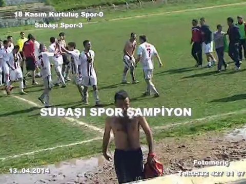 18 Kasım Kurtuluş Spor - 0 Subaşı spor - 3