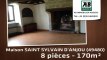 A vendre - maison - SAINT SYLVAIN D'ANJOU (49480) - 8 pièces - 170m²