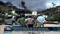 Chile: elevan a 13 el número de fallecidos por incendio en Valparaíso