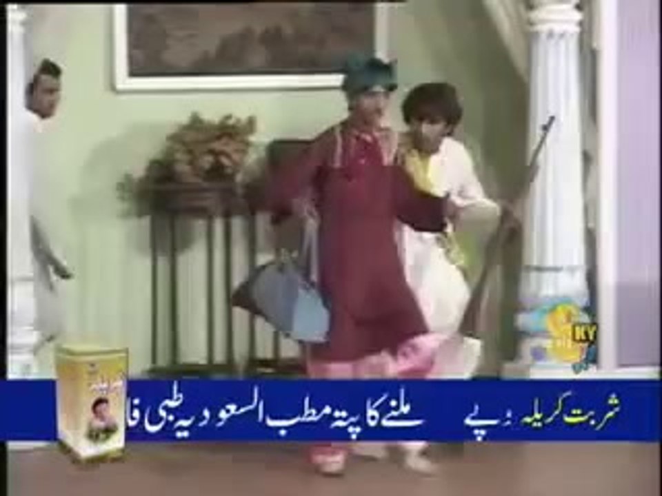 full comedy Kuriyan Mithiyan Churiyan 3 10 Zafri Khan Nida