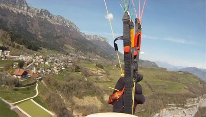 Parapente : Saint hilaire / St Eynard
