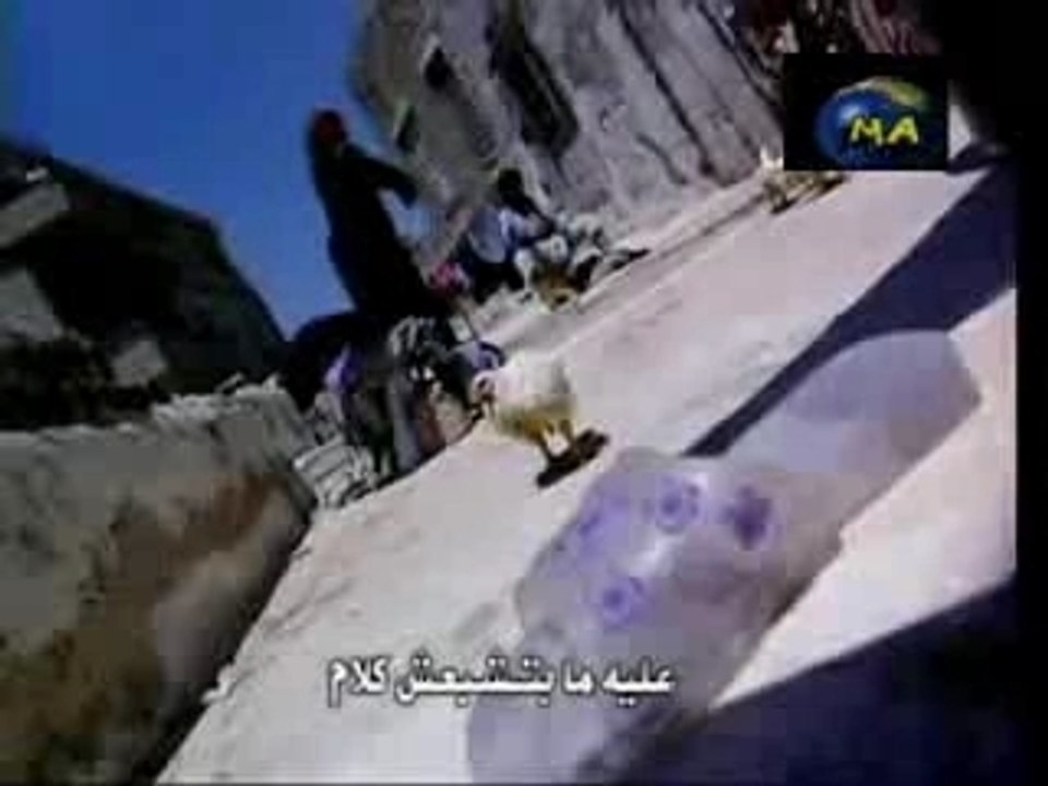 Comedy-Nancy_Ajram_Spoof-Ah_W_Nos-Broadb