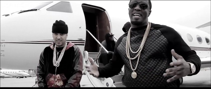 FRENCH MONTANA ft DIDDY & RICK ROSS & LIL DURK & CHINX DRUGZ & JADAKISS Paranoid (Remix) Video 2014.