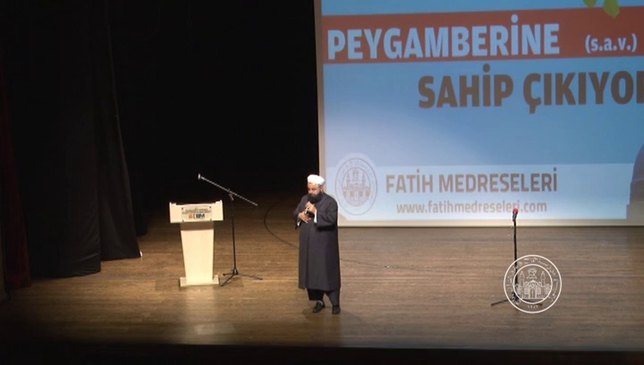 Masum Bayraktar Hoca Efendi Fatih Medreseleri'nin Efendi Özel Eğitim Kurumlarını Açıklıyor