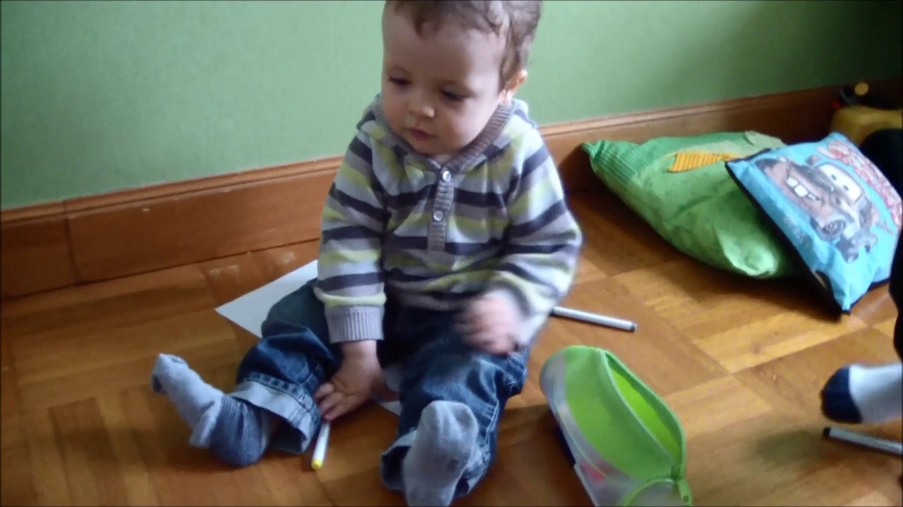 Maxime et Boris 13-14 mois