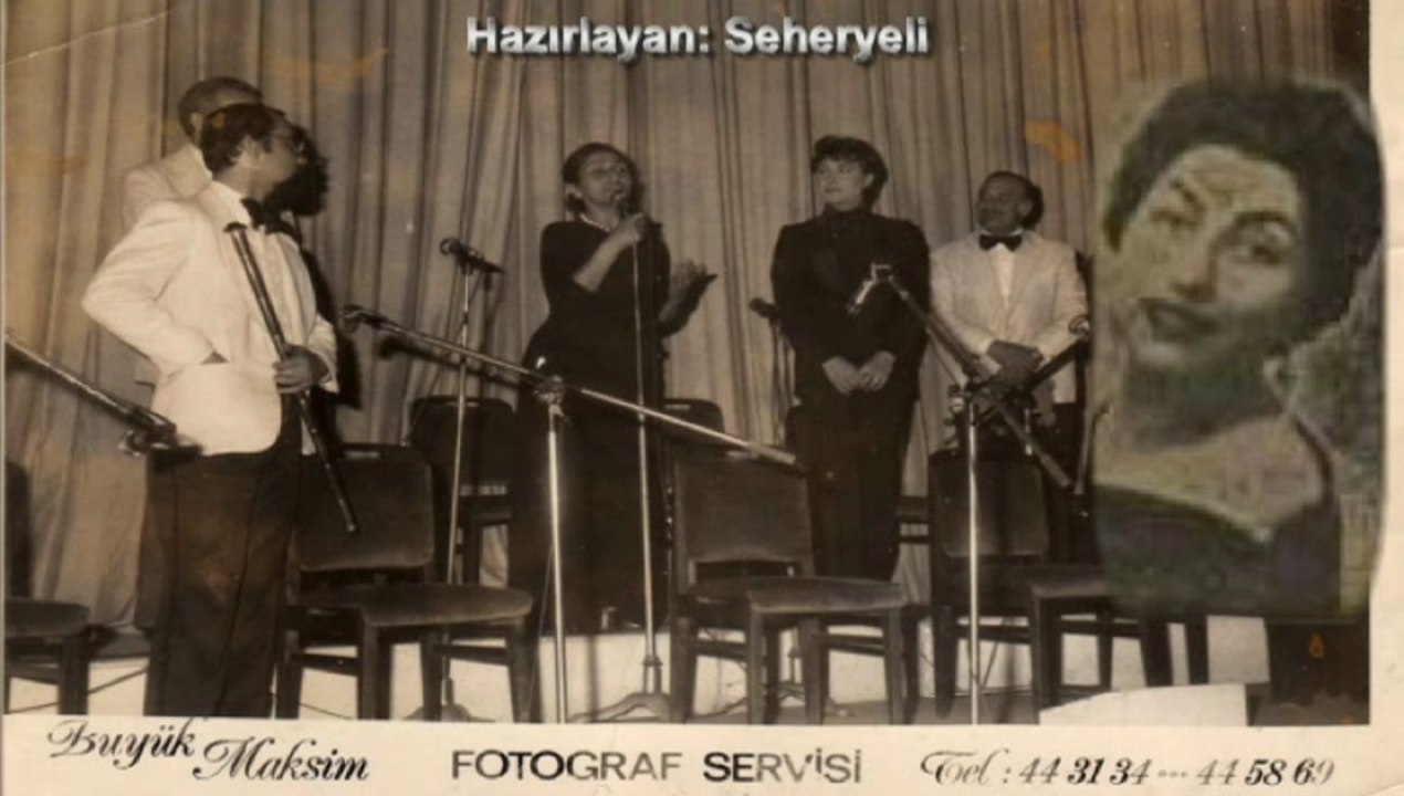 Suzan Bizimer ♪♪♪ Alem Rüyada Olsa Lütfeyle Şad Et Beni