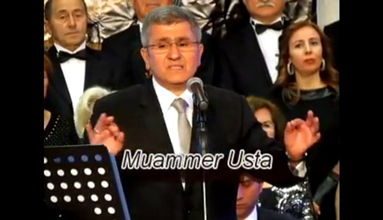 Gözlerim görmeden ben ölememki.. Muammer Usta