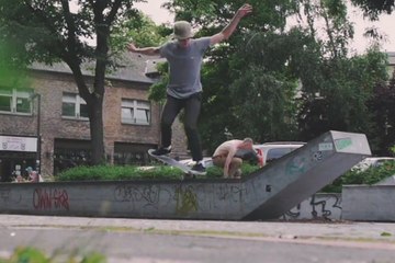 Etnies presents Excess Baggage Axel Cruysberghs - Skateboard