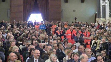 Lucca - Renzi alla Festa del Volontariato 2014 (12.04.14)