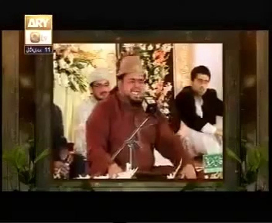 Owais Raza Qadri 2014 New Mahfil-e-Naat Promo Of Cooming Soon Mehfil