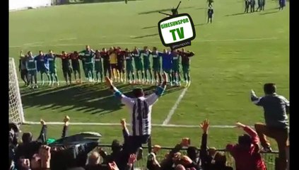 Giresunspor l Sarıyer Maç Sonucu