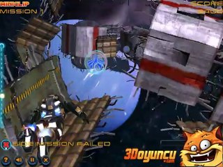 3D Sıfır Yer Çekimi - 3D Oyuncu