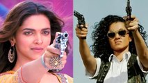 Deepika Padukone, Kangana Ranaut Play With Guns – MUST WATCH
