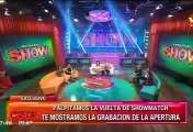 Paula en Este es el Show 4 (cuenta a quien va a imitar Pedro) - 14 de Abril