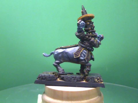 Games Workshop Centaure nains du chaos Bloodbowl WIP Centaure nains du chaos, Bloodbowl