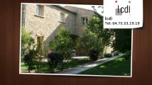 Vente - maison - GORDES (84220)  - 306m²