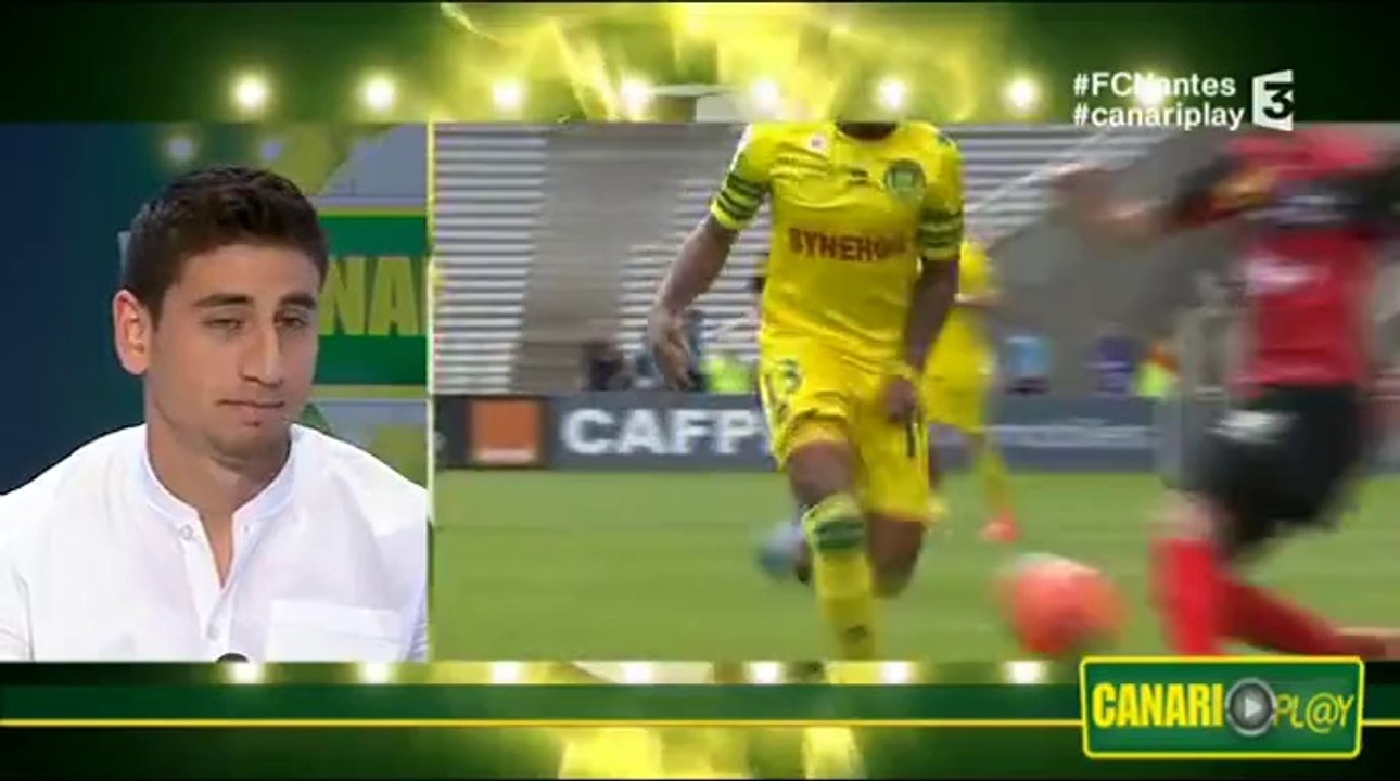 #Canariplay avec Alejandro Bedoya