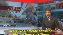 ▶La Face de l'OTAN-Mossad & des politicars français en Syrie - El Nusra'nın Gerçek Yüzü Suriye  18 !