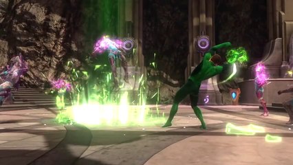 Green Lantern Rise of the Manhunters Gameplay Trailer