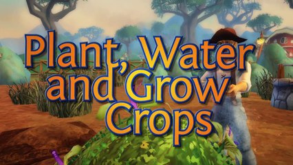 Free Realms Wild Farm Trailer