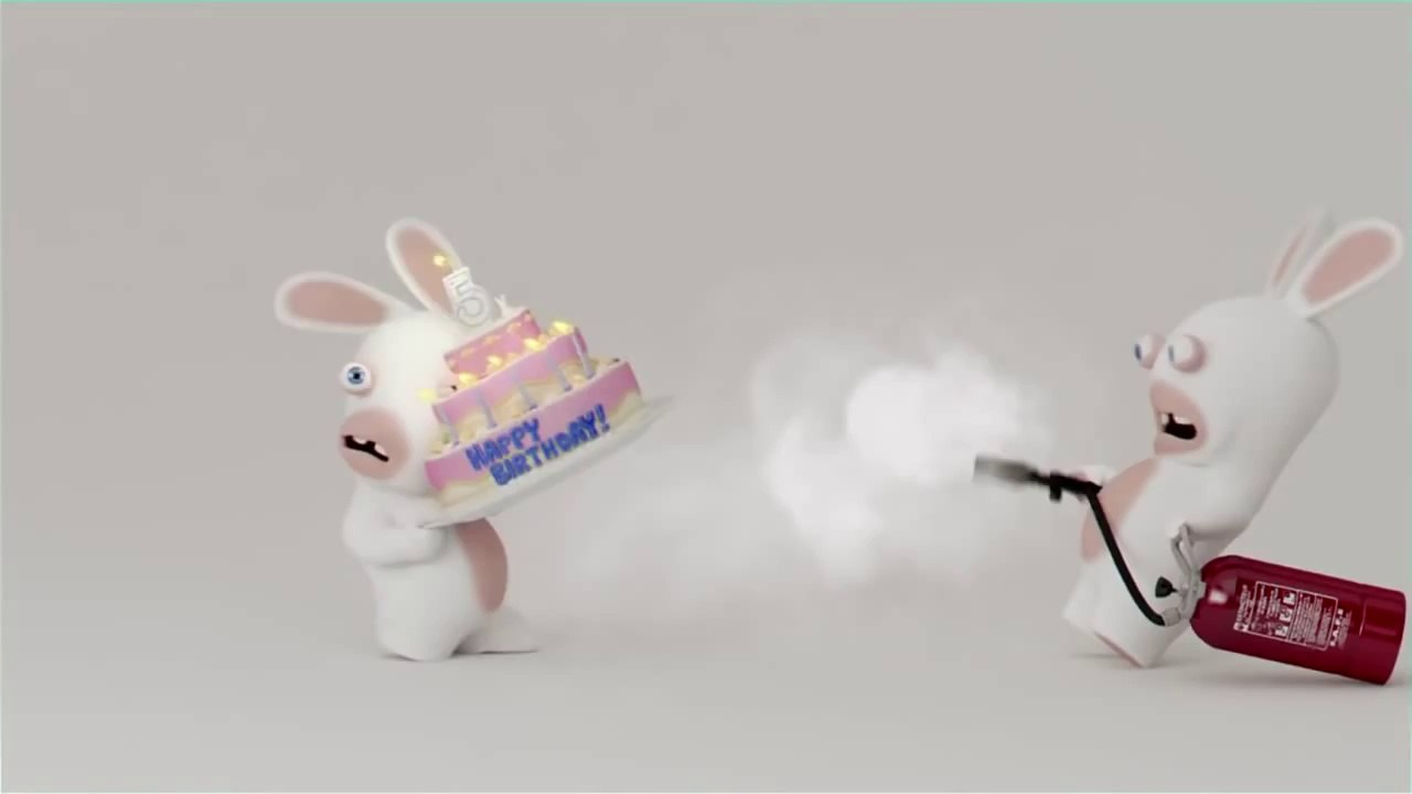 Rabbids 5th Anniversary Trailer