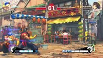 Super Street Fighter IV Arcade Edition Captivate 11 Gameplay Trailer #1